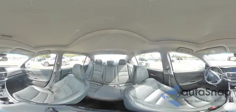 2013 Honda Accord Exl z USA, uszkodzony, nr VIN 1HGCR2F83DA136104